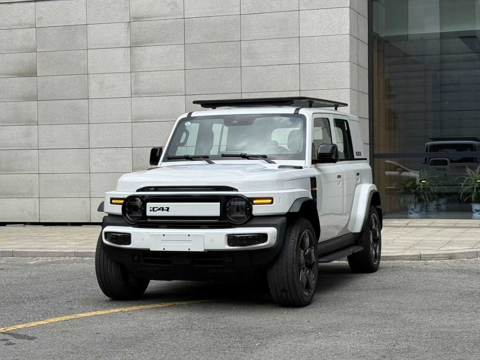 MY2025 Chery iCAR Super V23 501 4WD iDrive