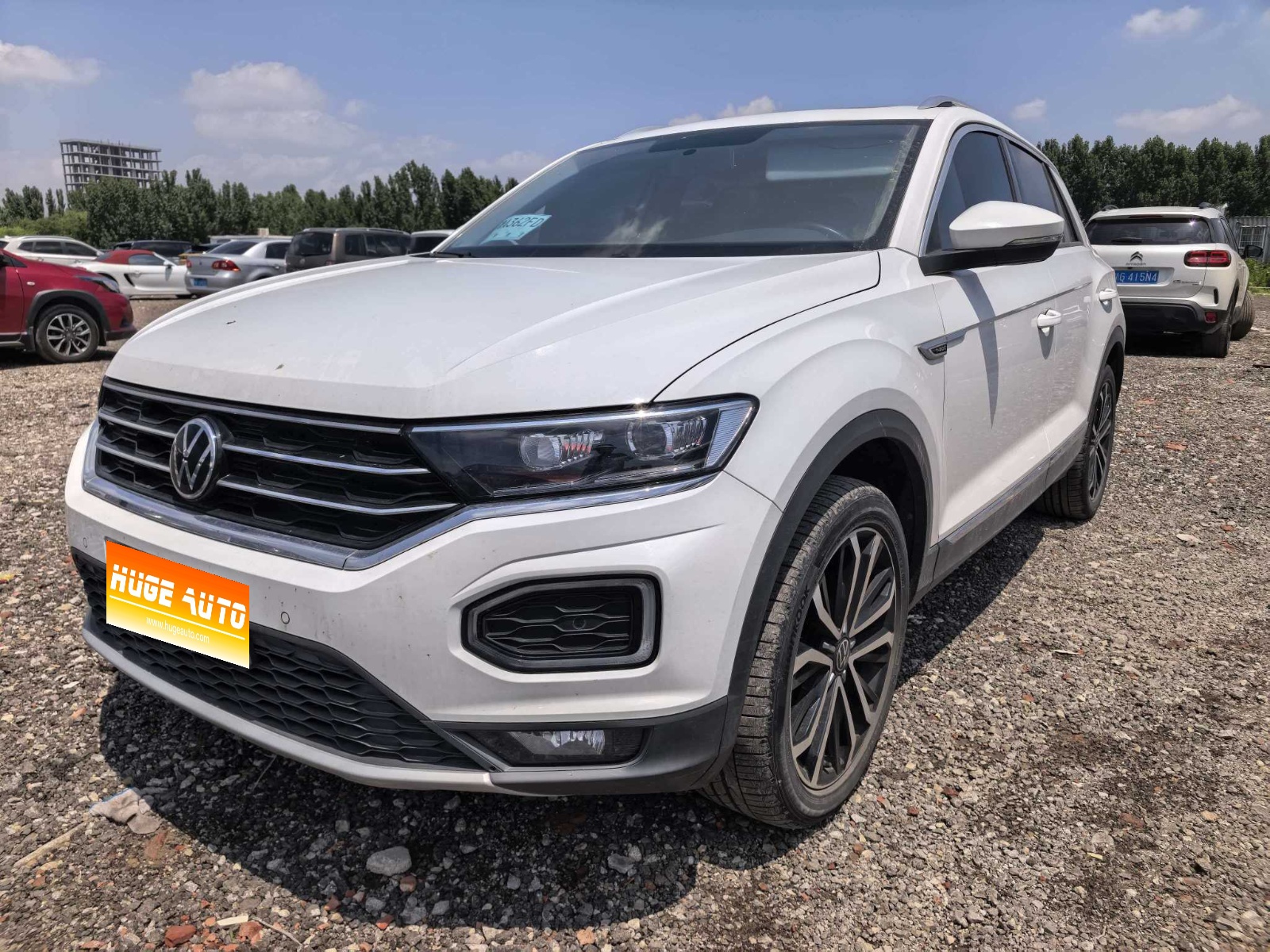 MY2022 T-ROC 280TSI DSG 2WD Enjoy PLUS