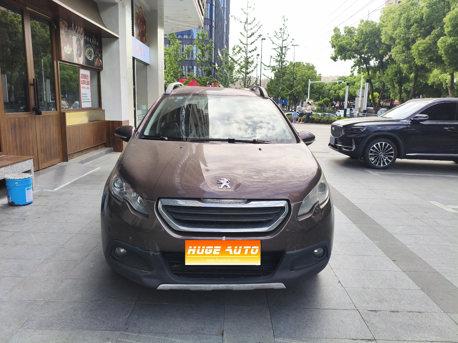 MY2014 Peugeot 2008 1.6L AT Fashion Version