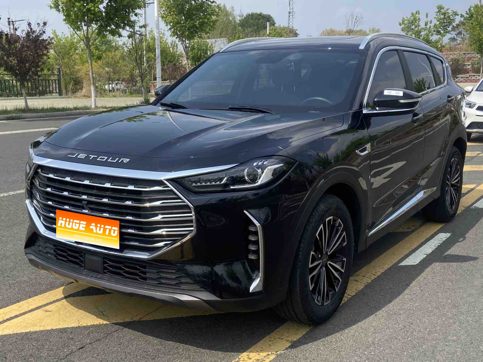 MY2022 Jetour X70 PLUS 1.5T CVT Mountain 5-Seat 