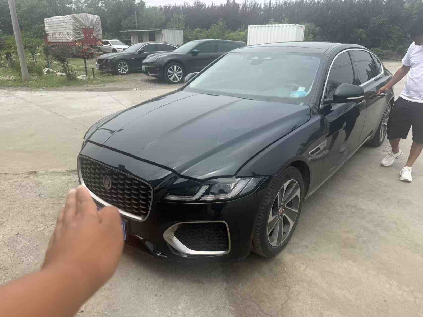 MY2023 Jaguar XFL XFL 2.0T P200 2WD Pioneer Luxury Version