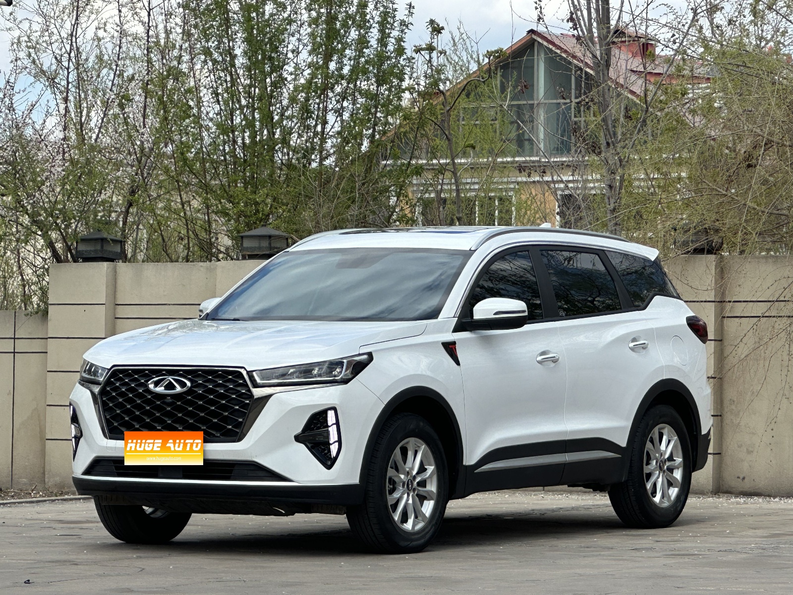 MY2023 Tiggo 7 PLUS 1.5TCI CVT Enjoy