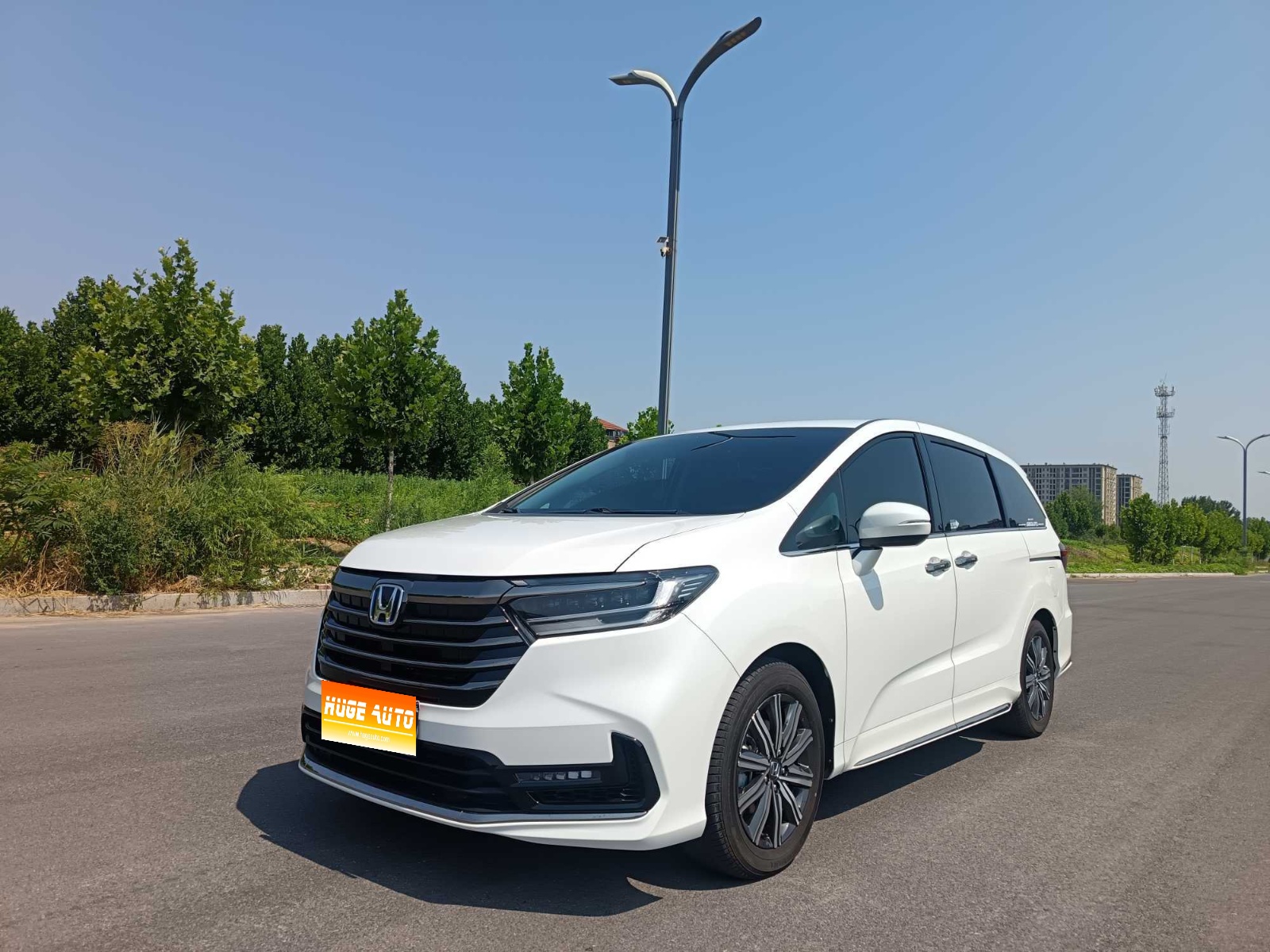 MY2024 Odyssey 2.0L e:HEV Rui·Joy
