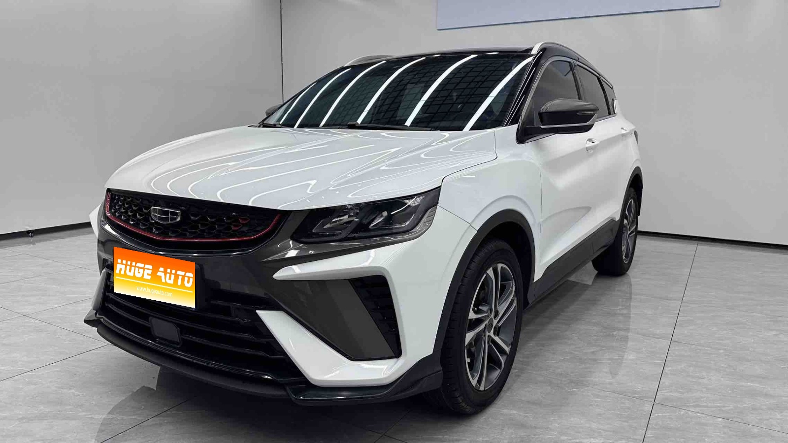 MY2021 Binyue 1.4T DCT Diamond Version