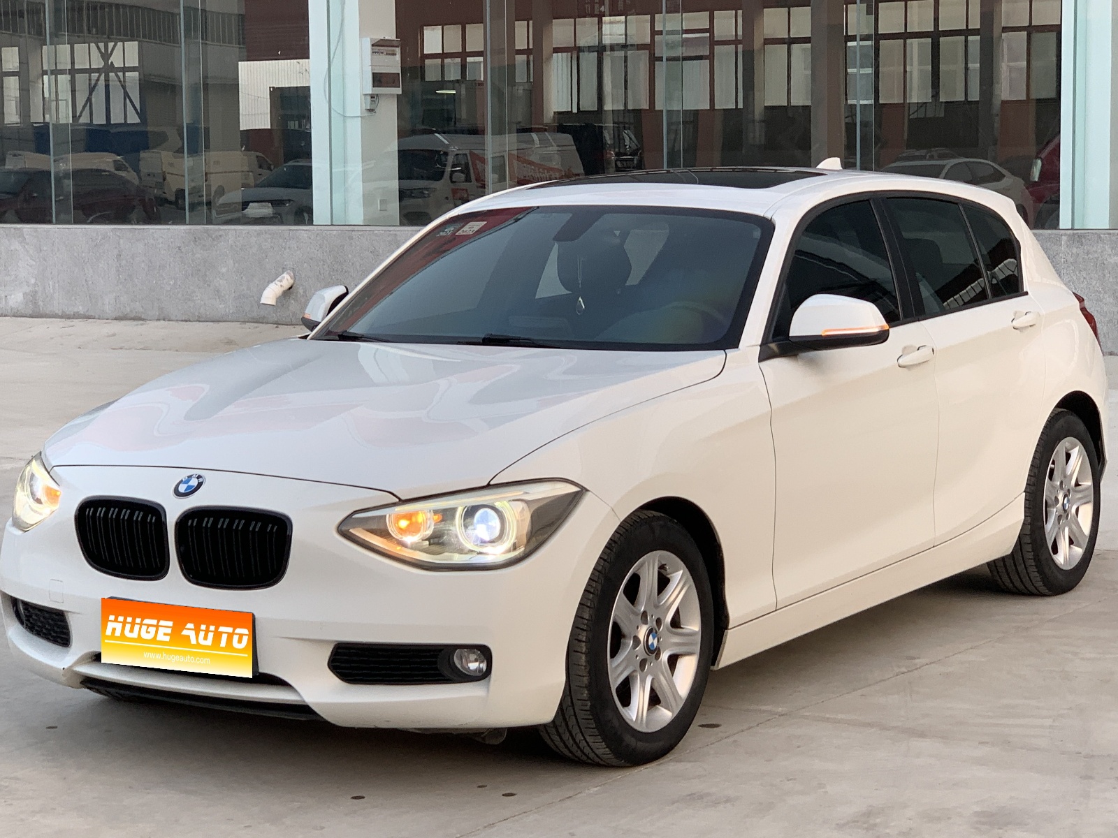 MY2013 BMW 1 Series(Imported) Facelift 116i Lead Version