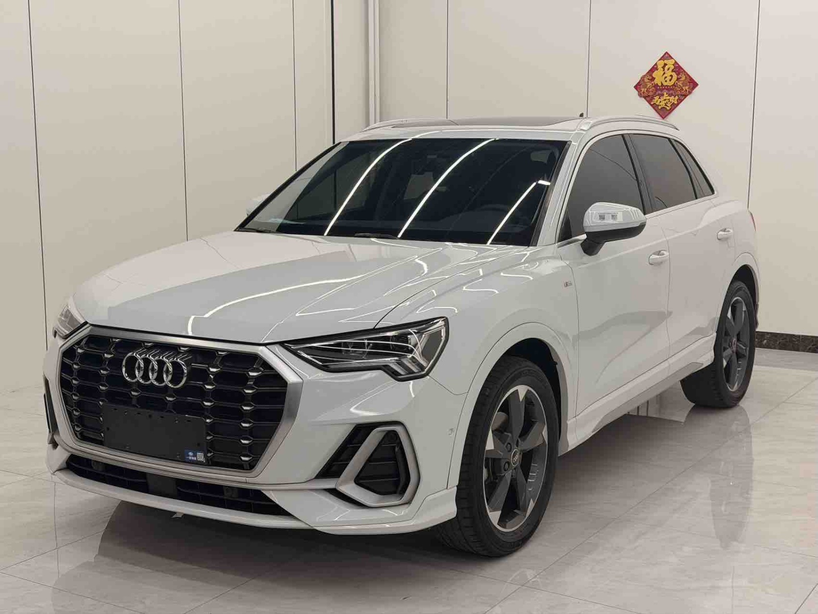 MY2020 Audi Q3 35 TFSI Fashion Dynamic Version