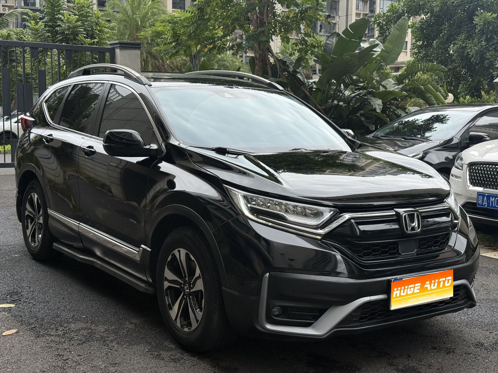 2021款 本田CR-V 240TURBO CVT两驱都市版
