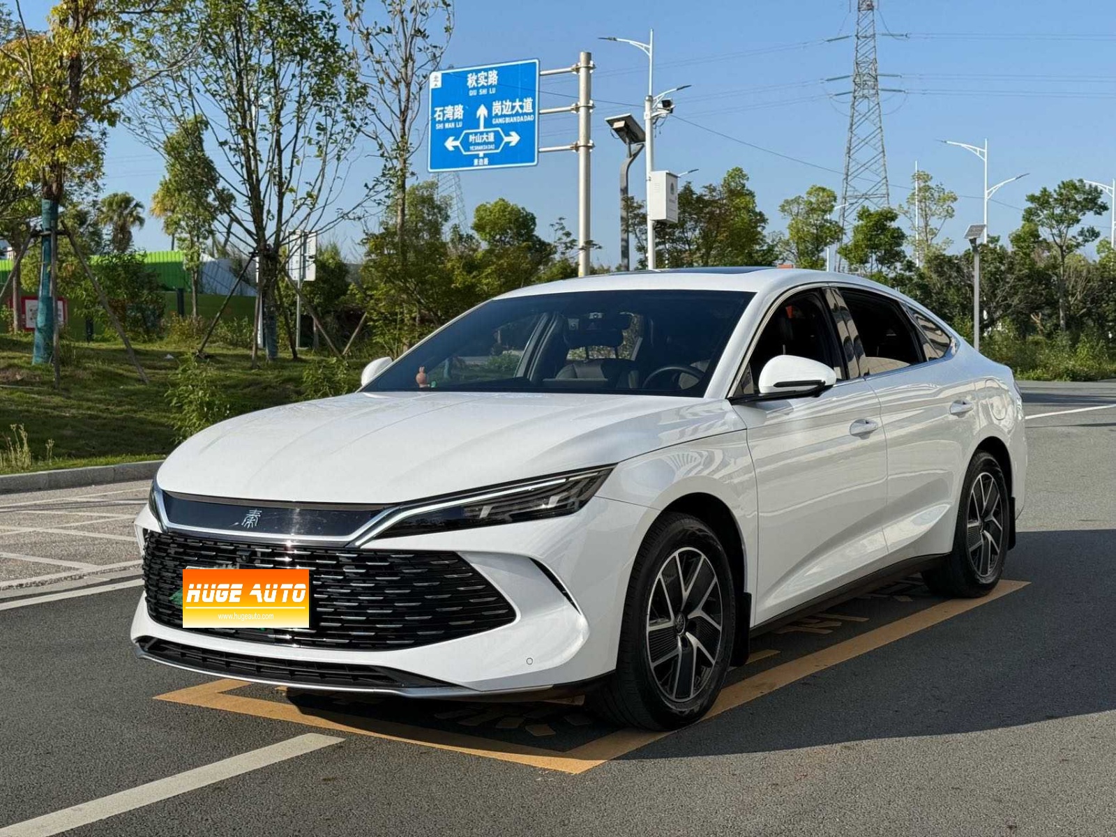 MY2024 Qin L DM-i 120KM Lead