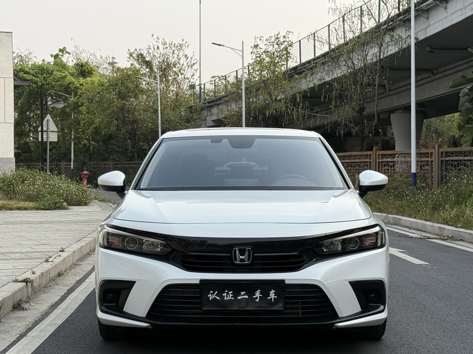 MY2022 CIVIC 180TURBO CVT Shangqing