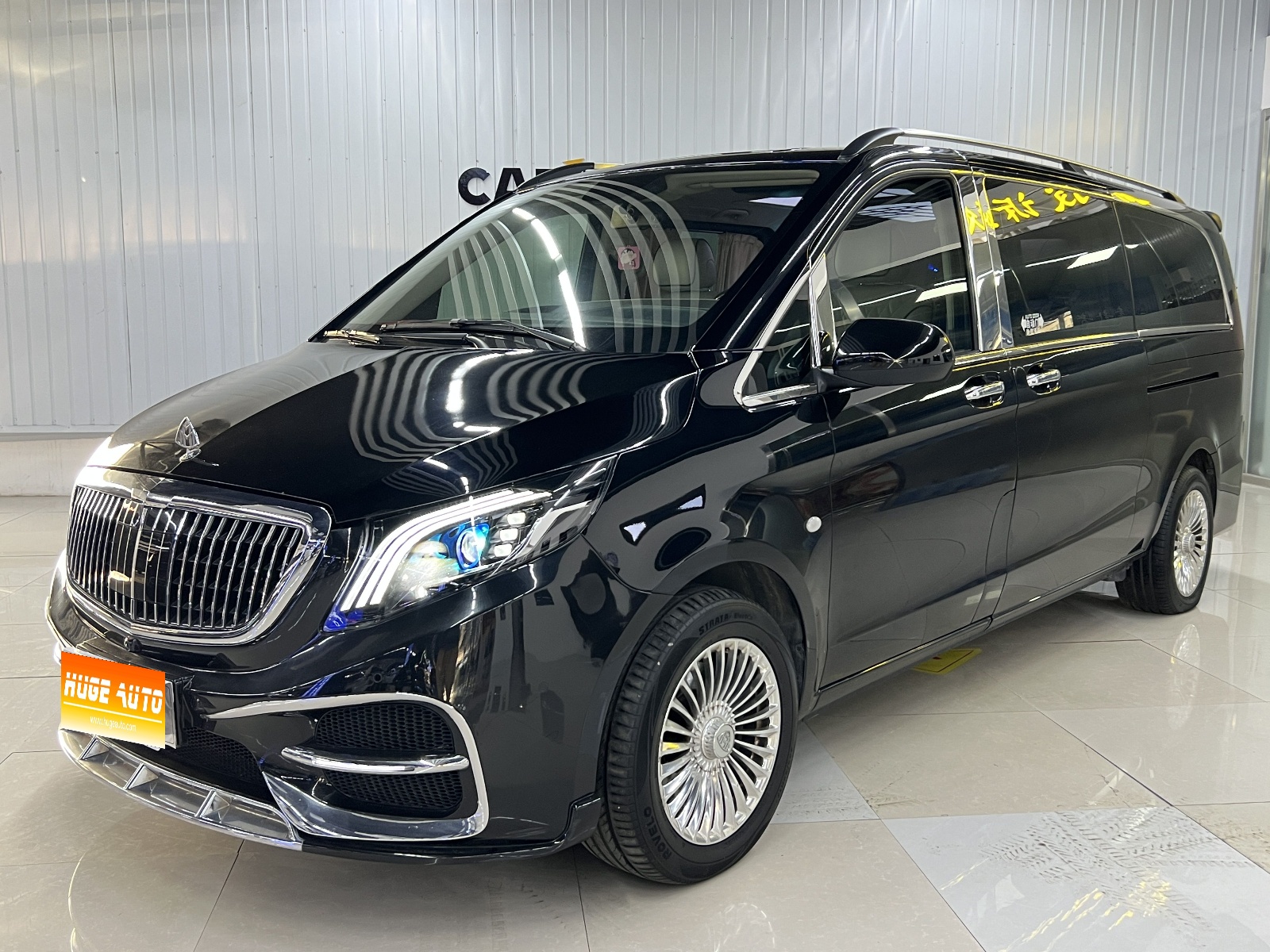 MY2021 Vito 2.0T  Commercial  7 seats