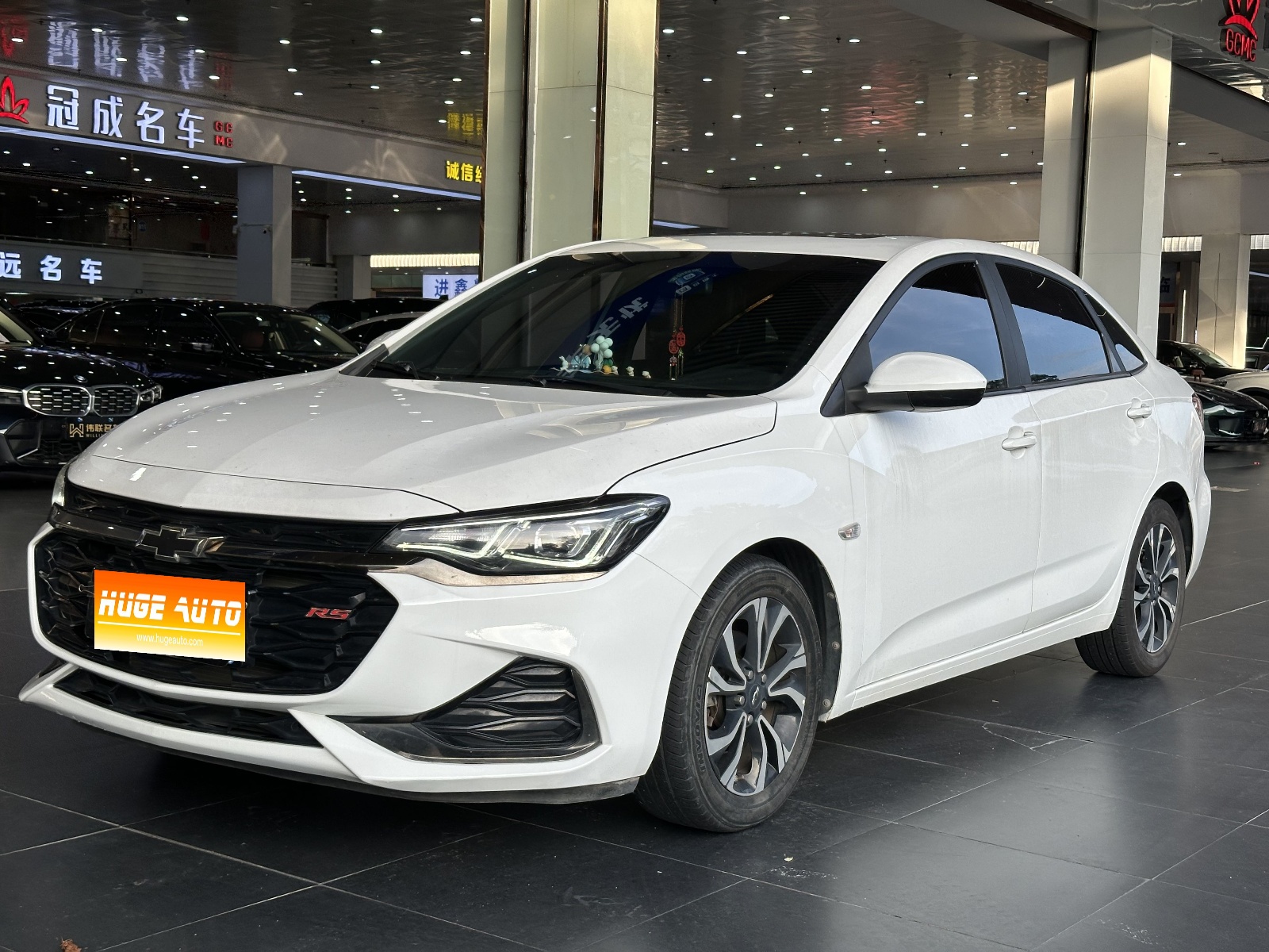 2020款 科鲁泽 轻混 RS 330T 自动畅快版