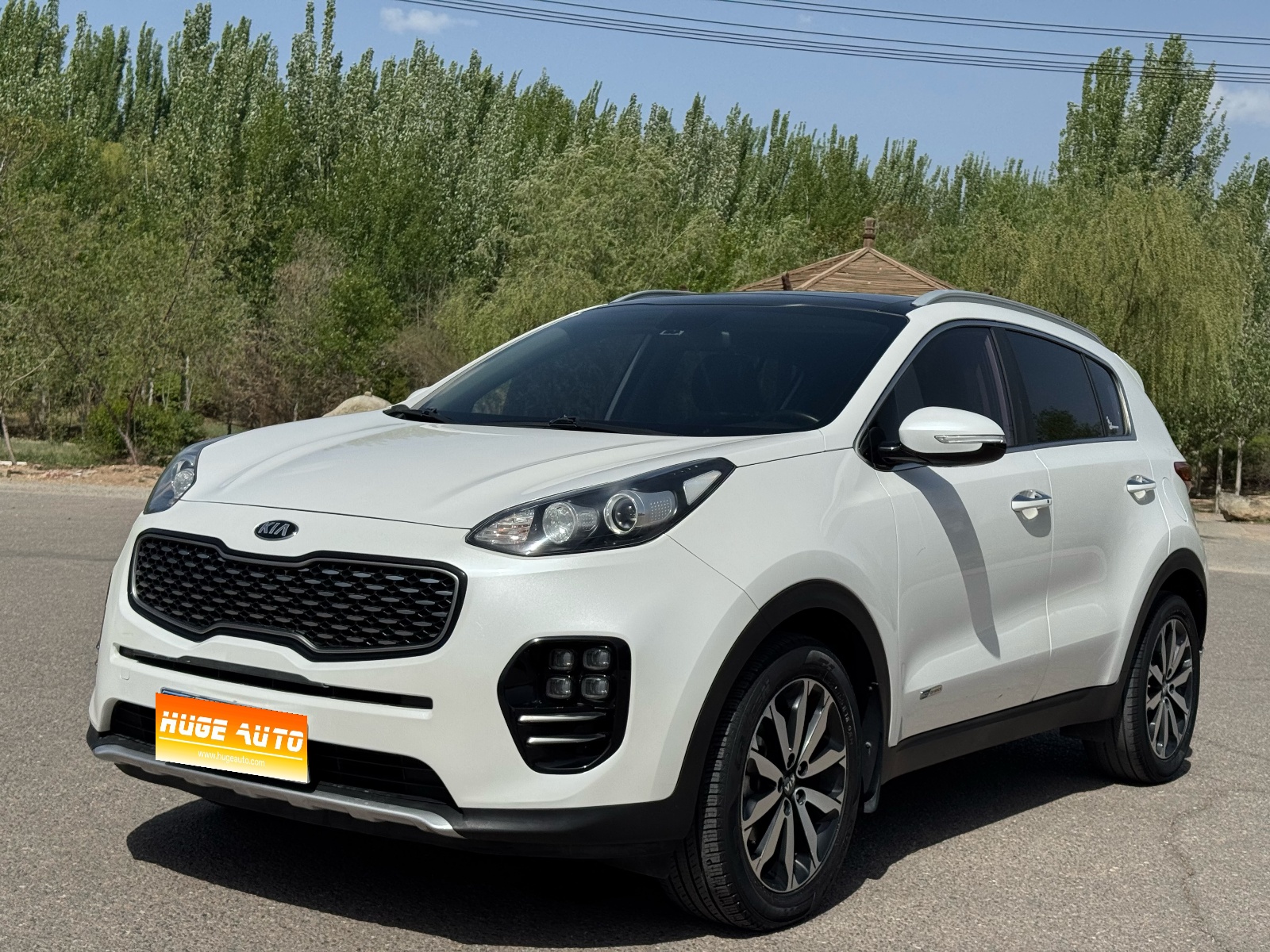 MY2016 KIA KX5 1.6T AT 2WD Premium