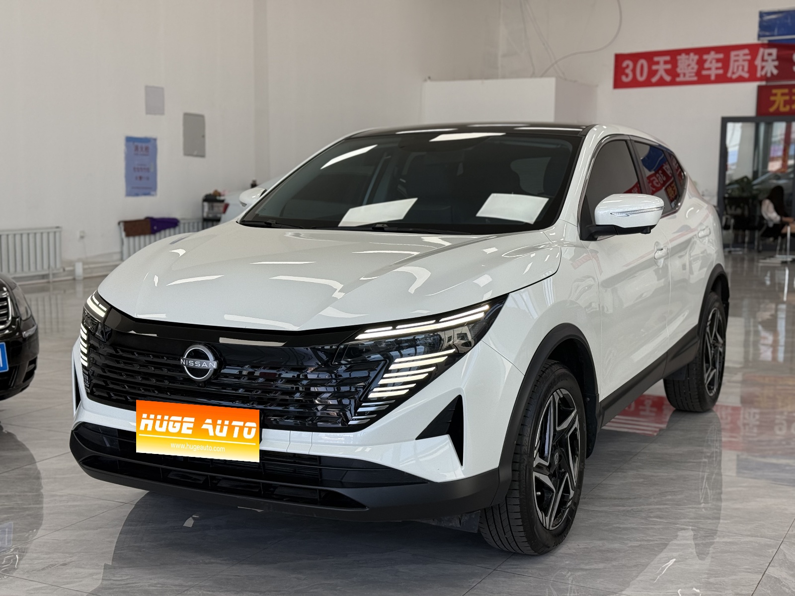 MY2025 Qashqai Facelift Honor 2.0L CVT XV+ Lead