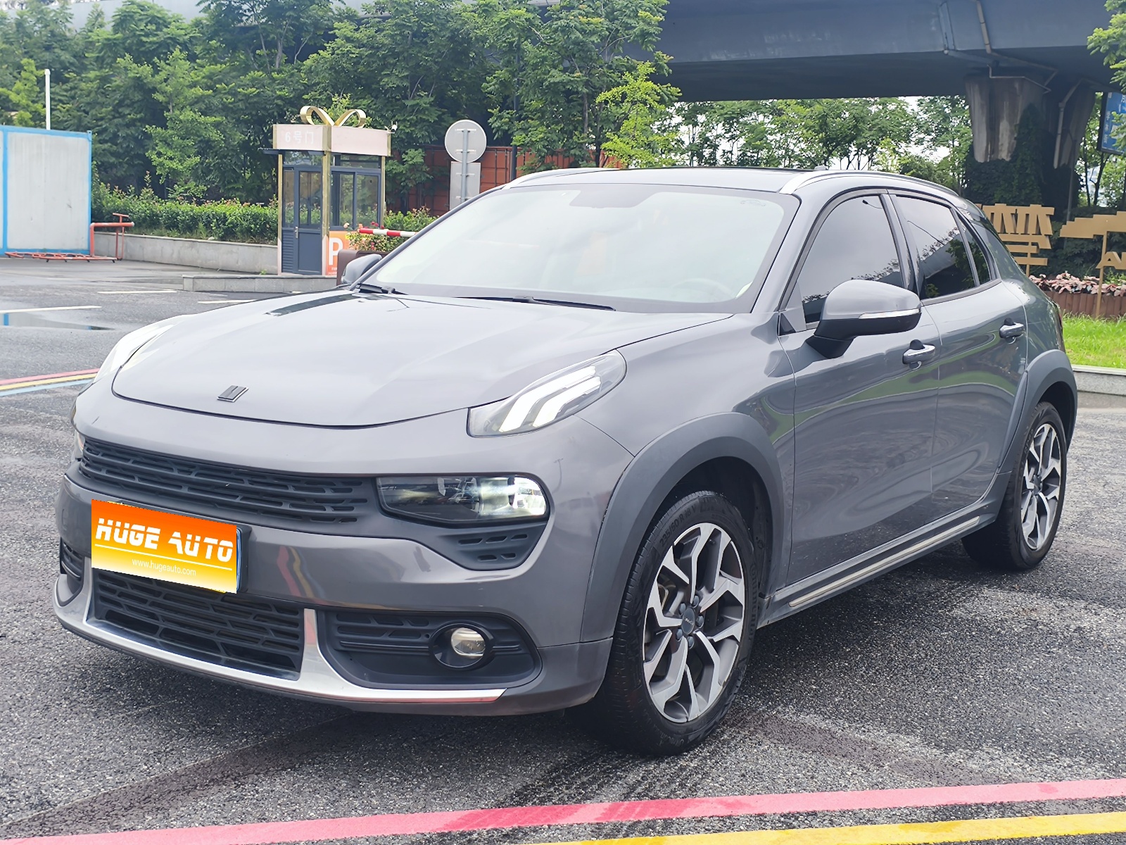 MY2019 LYNK&CO 02 1.5T DCT 2WD Power National VI