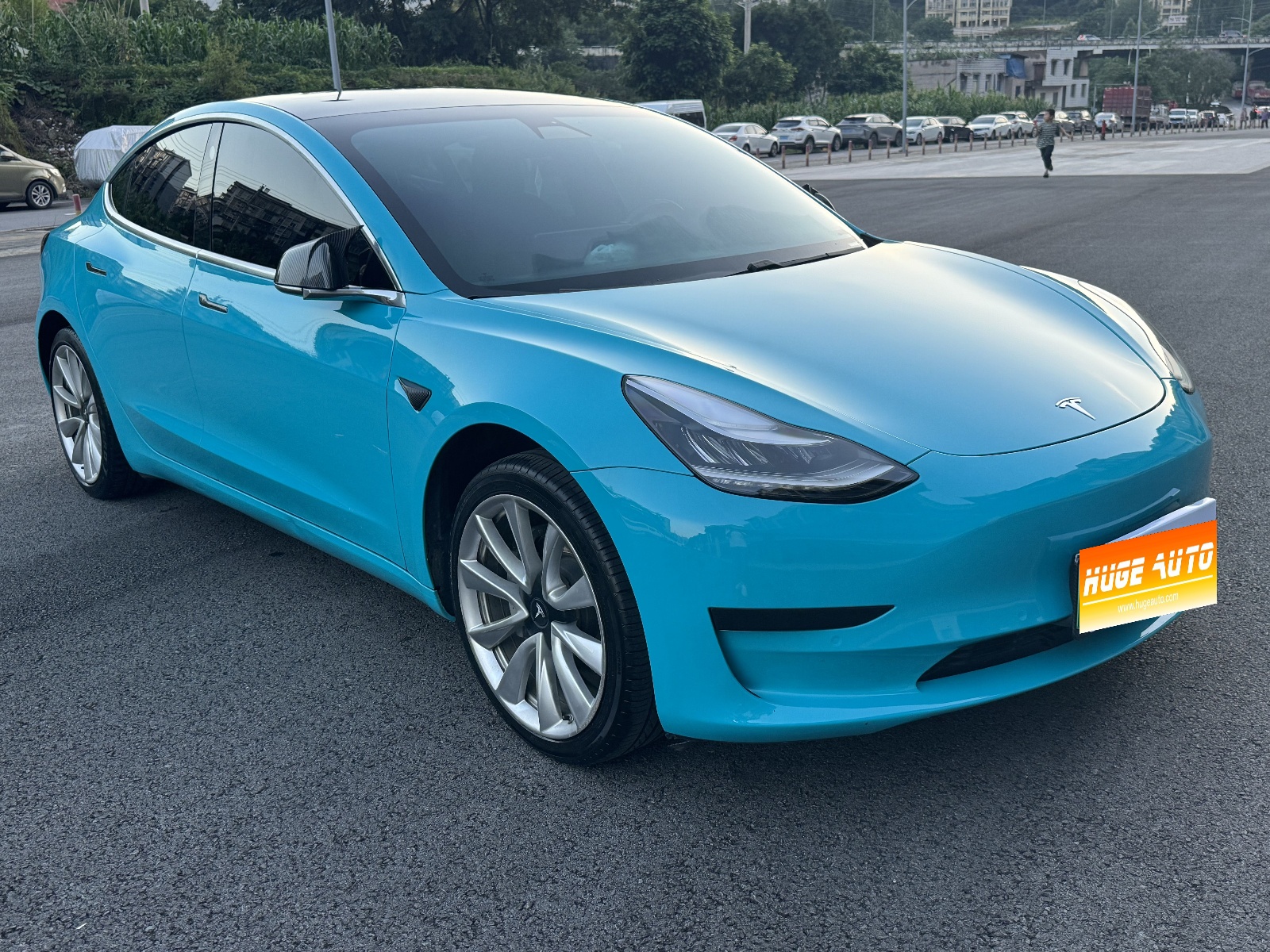 2019款 Model 3 标准续航后驱升级版