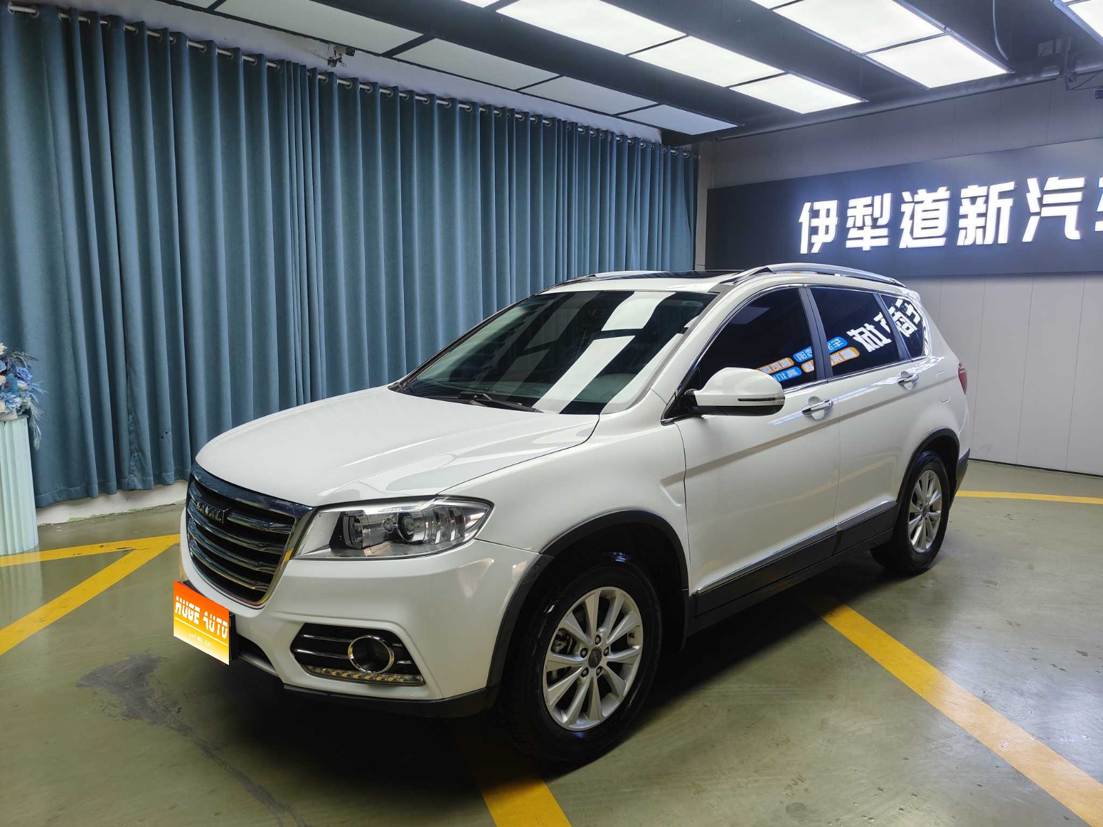 2018款 哈弗H6 运动版 1.5T 自动两驱精英型 国V