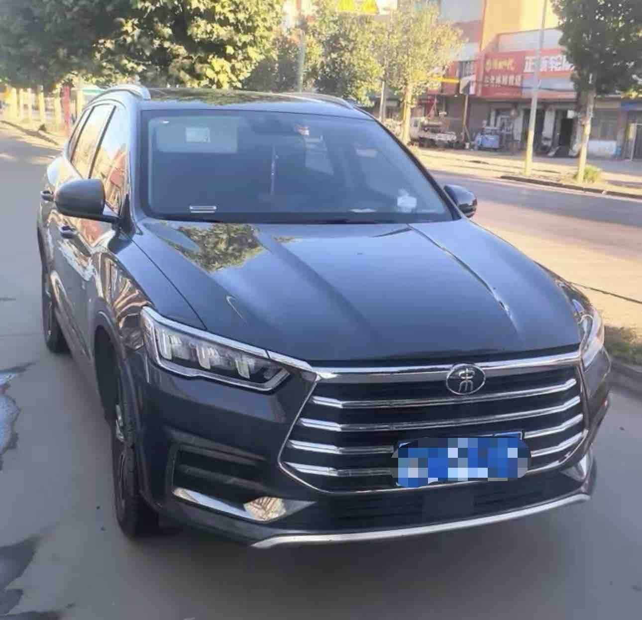 MY2019 Song Pro 1.5T AT Luxury 