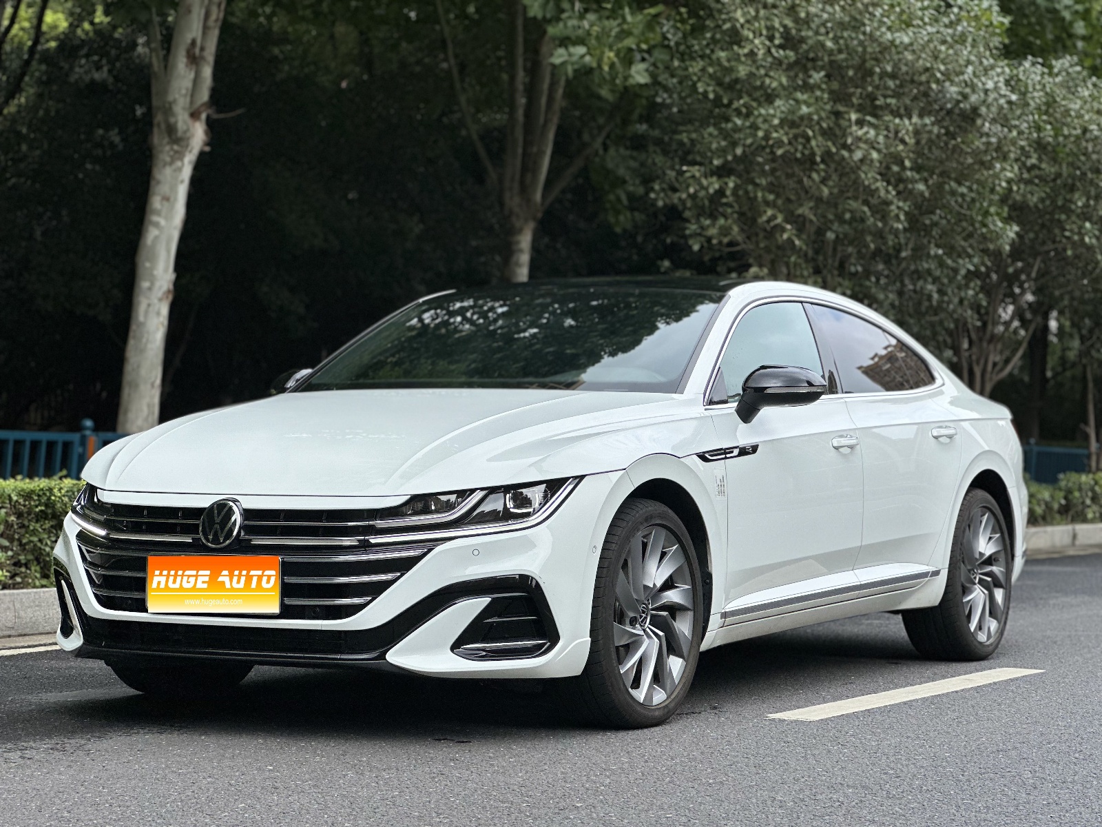 MY2021 FAW-VW CC 380TSI Eye-catching Version