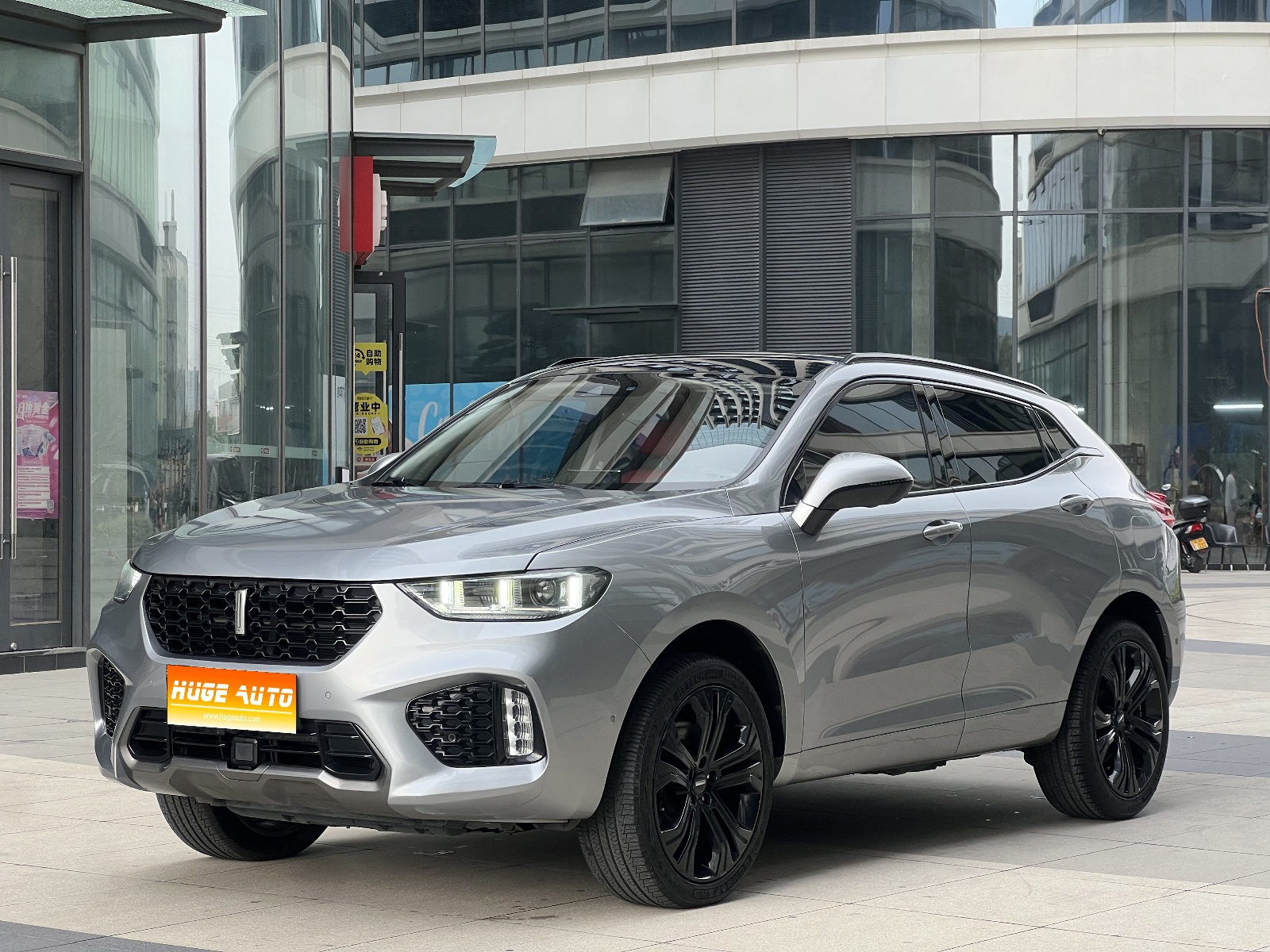MY2019 WEY VV5 Upgraded 2.0T 2WD Flagship Version National V 