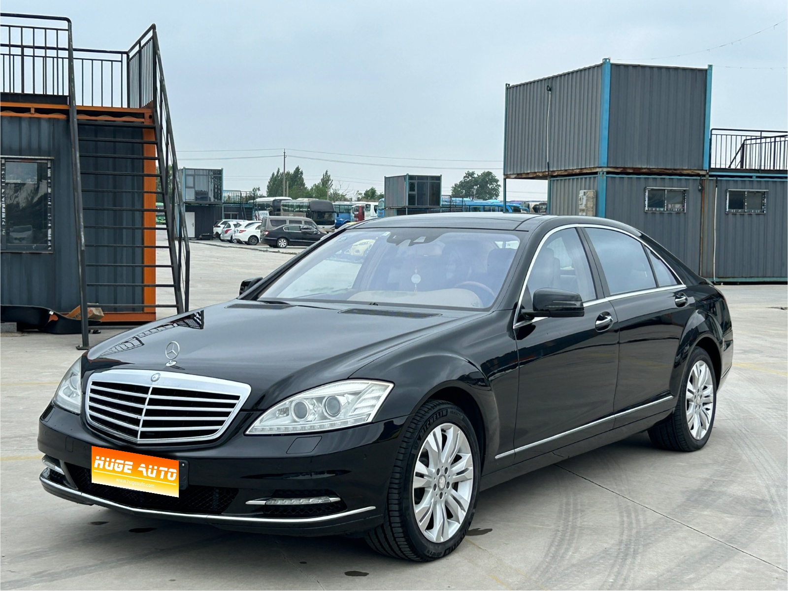 2010款 奔驰S级 S 500 L 4MATIC
