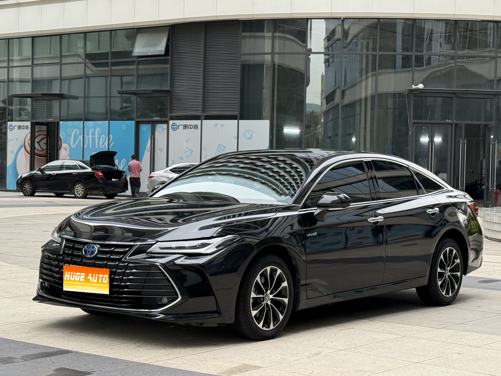 MY2022 AVALON Hybrid 2.5L Luxury Version 