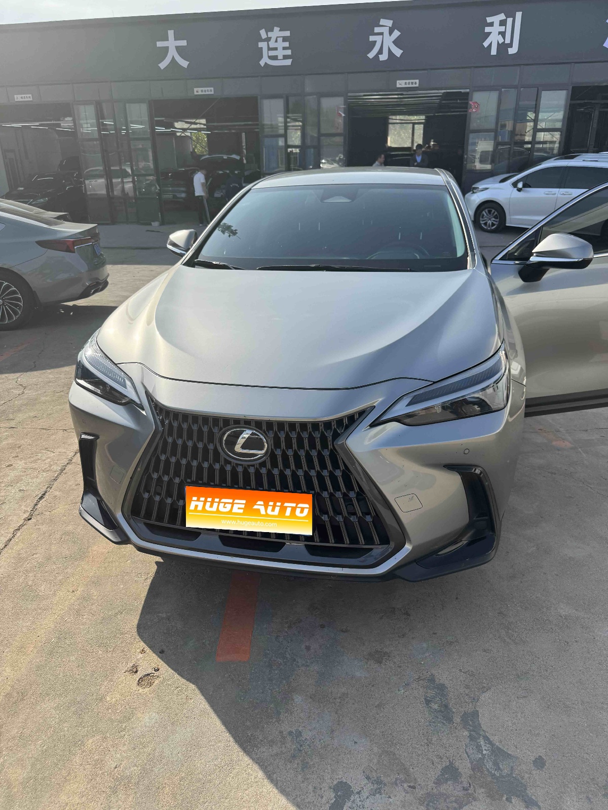MY2022 LEXUS NX 260 FWD Speed Version