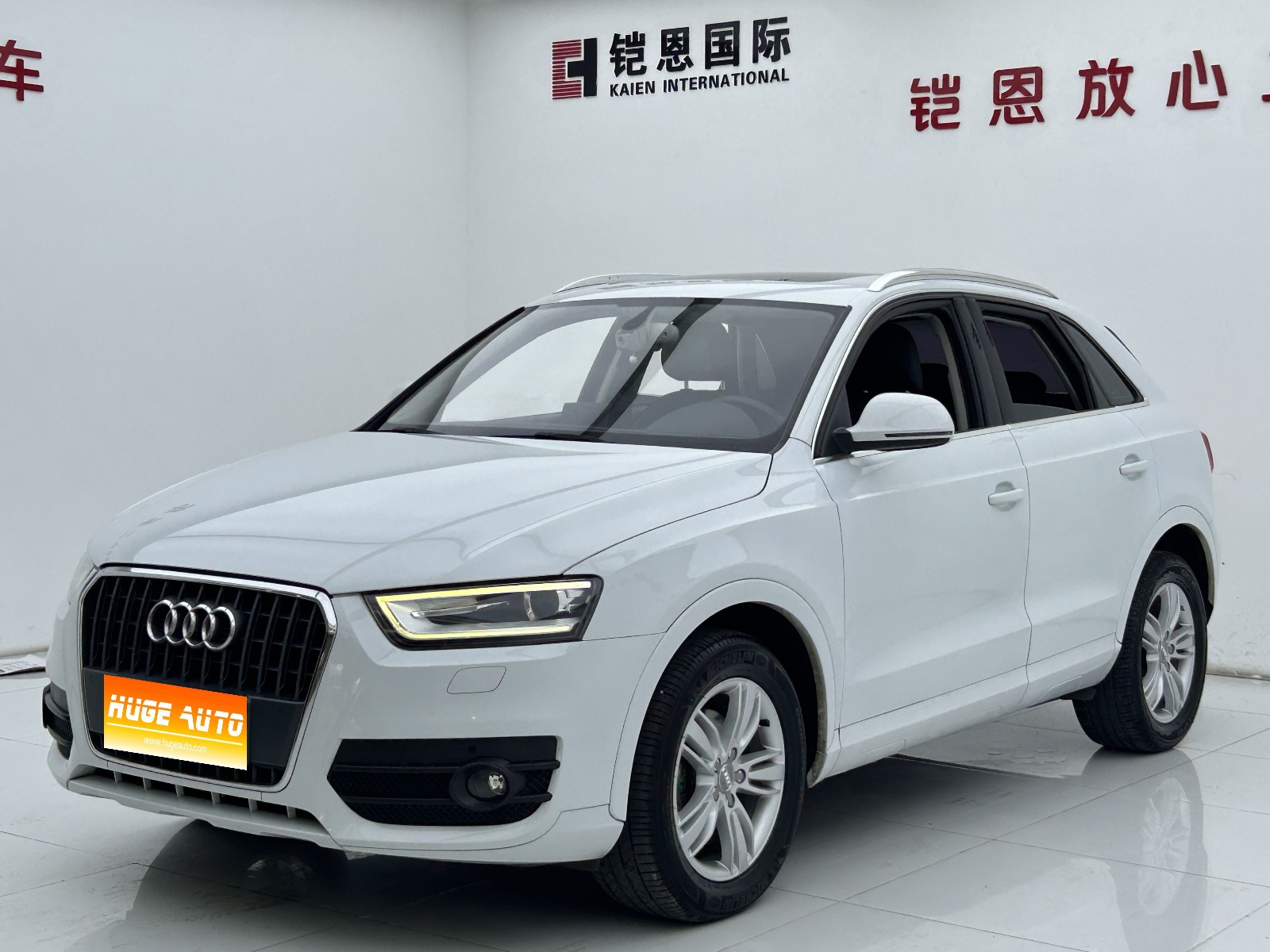MY2015 Audi Q3 35 TFSI quattro Technique Version