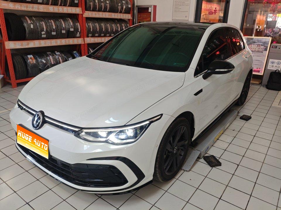 MY2023 Golf 280TSI DSG R-Line Lite