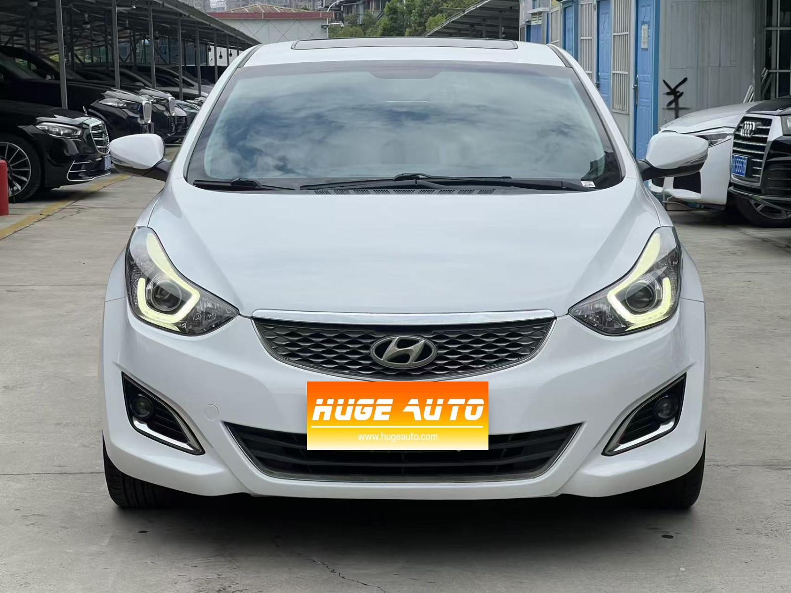 MY2016 Elantra (Gen5) 1.6L AT Noble Version 
