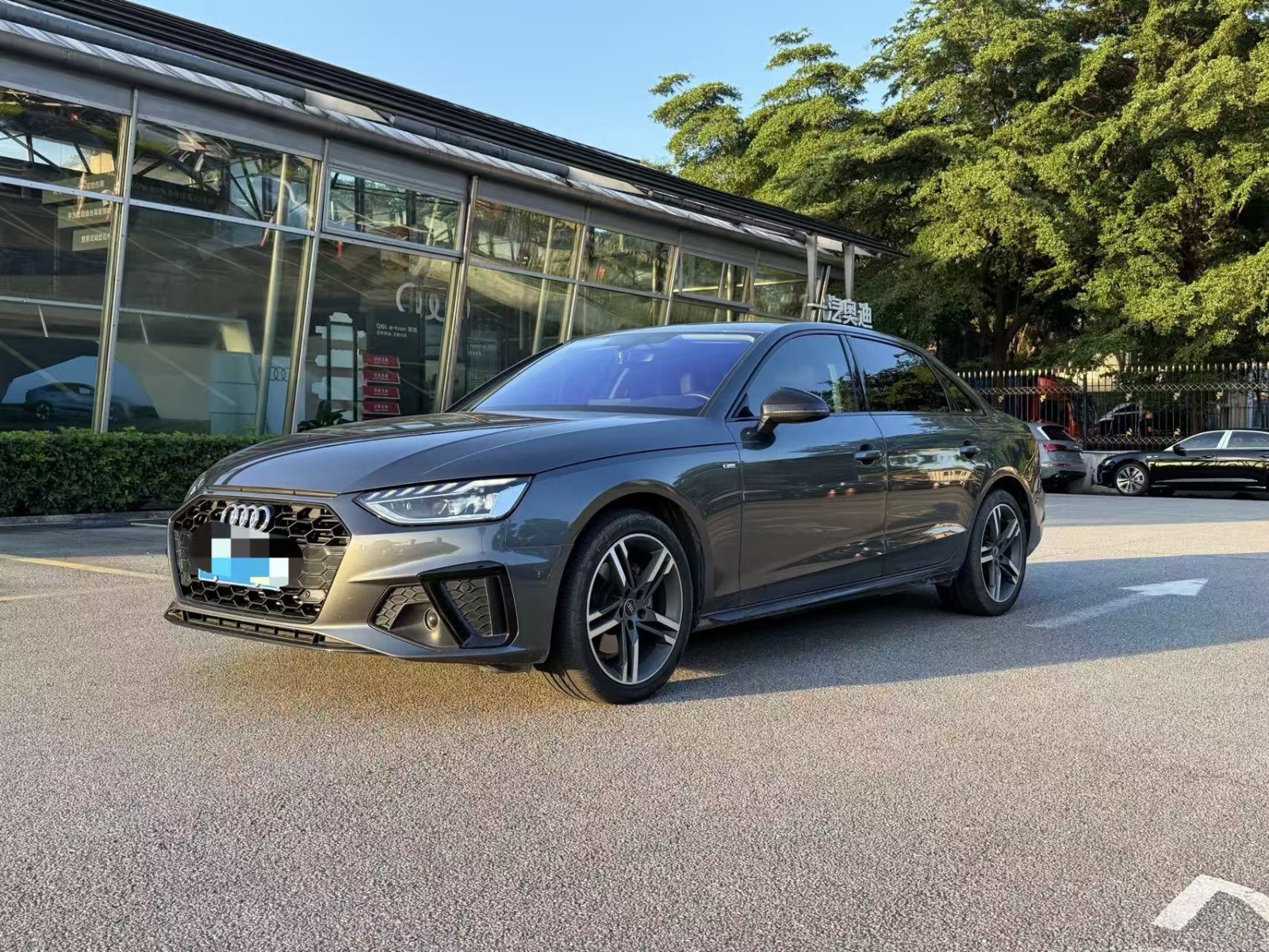 2022款 奥迪A4L 40 TFSI 豪华动感型