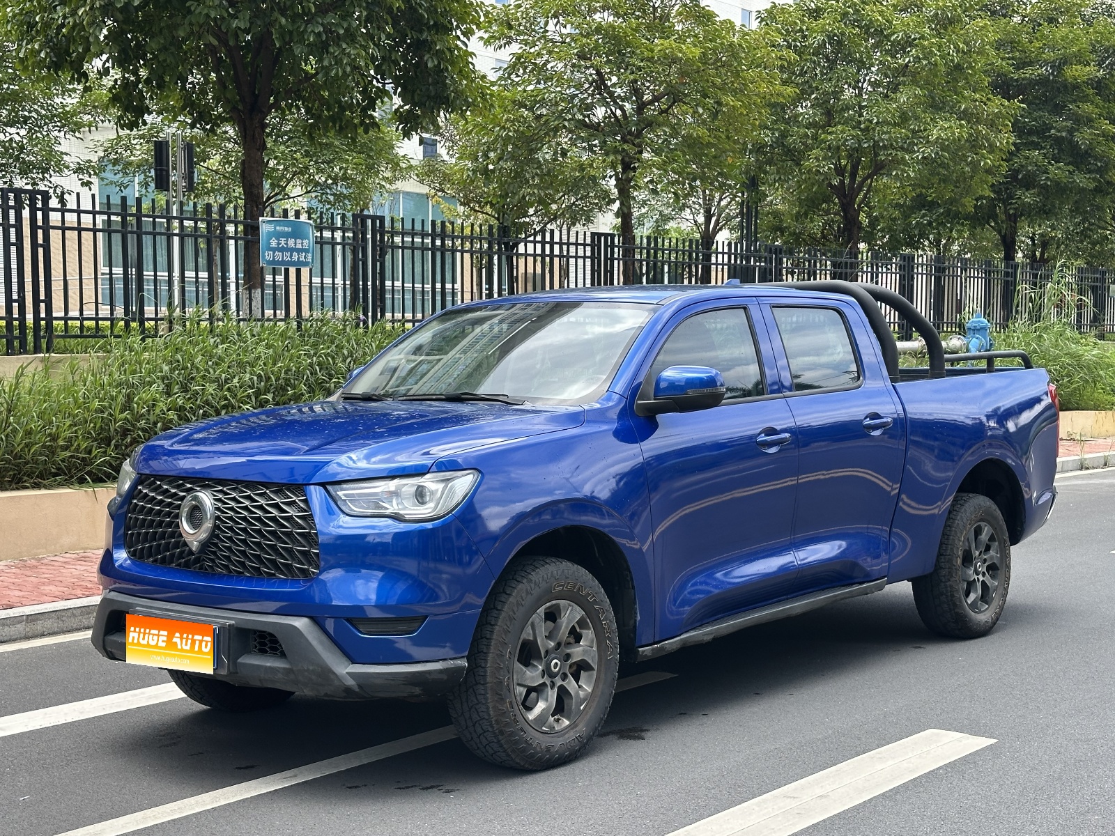MY2023 Poer 2.0T Commercial AT Diesel 4WD Elite Version Long-van GW4D20M