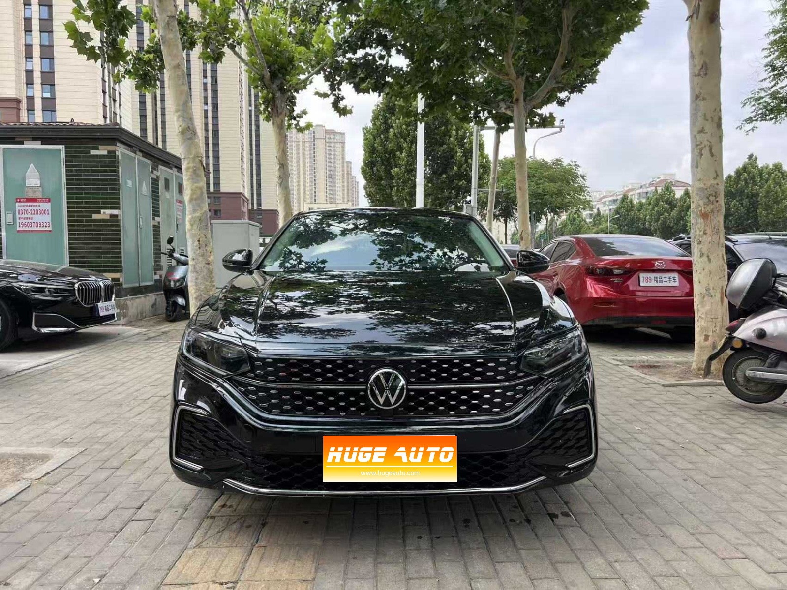 MY2022 Passat 330TSI Starry sky Elite Version 