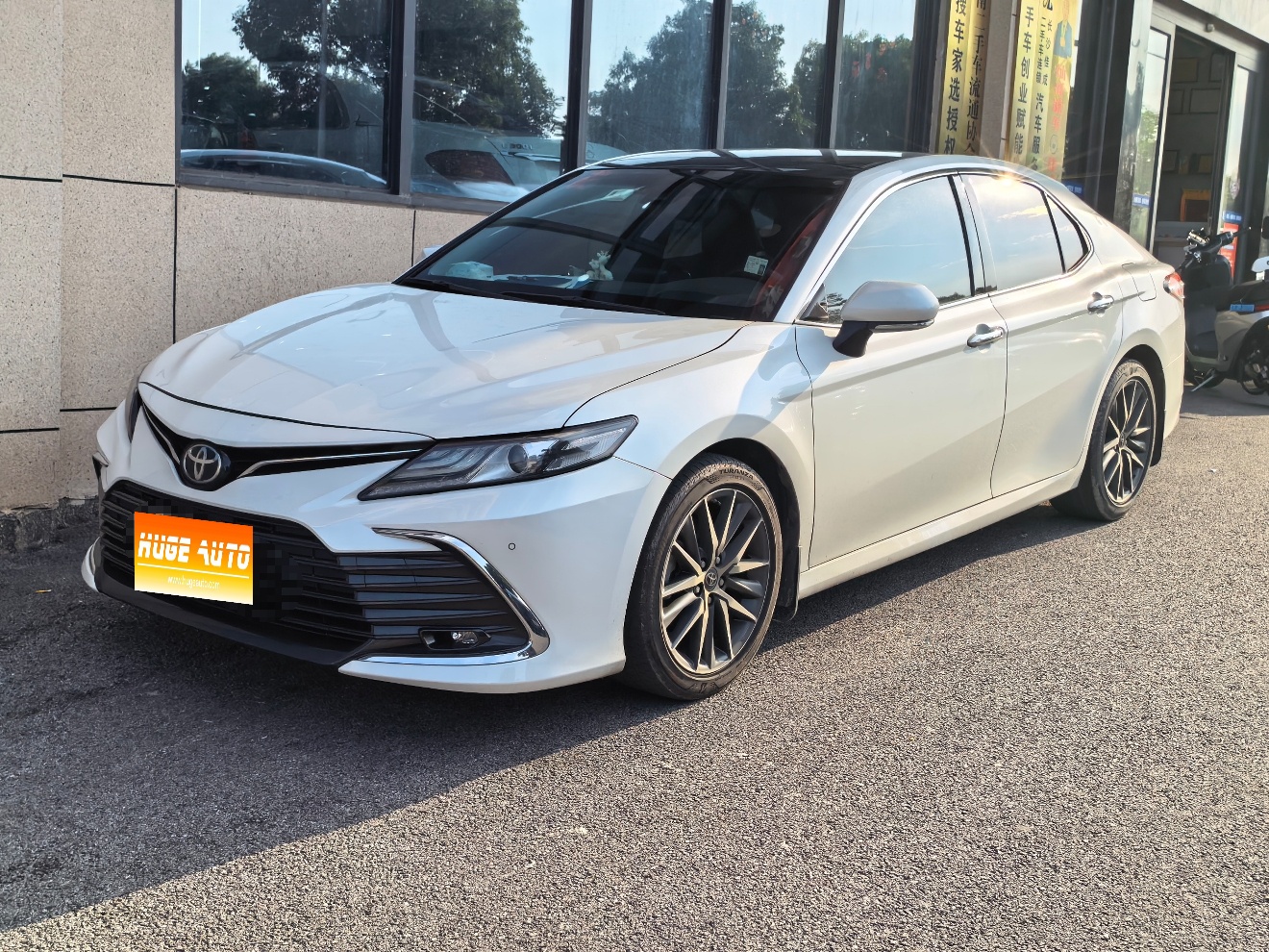 MY2021 Camry 2.5G Luxury Version 