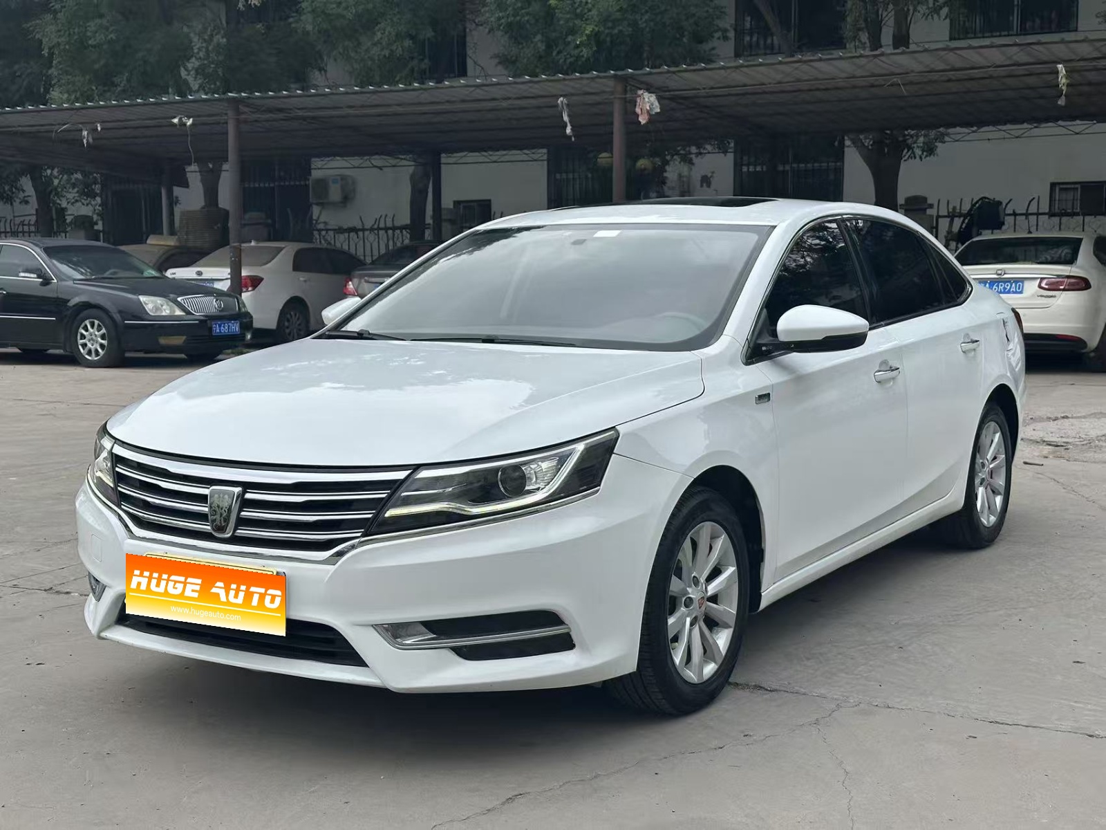 MY2018 Roewe i6 Classic 20T AT Flagship Version