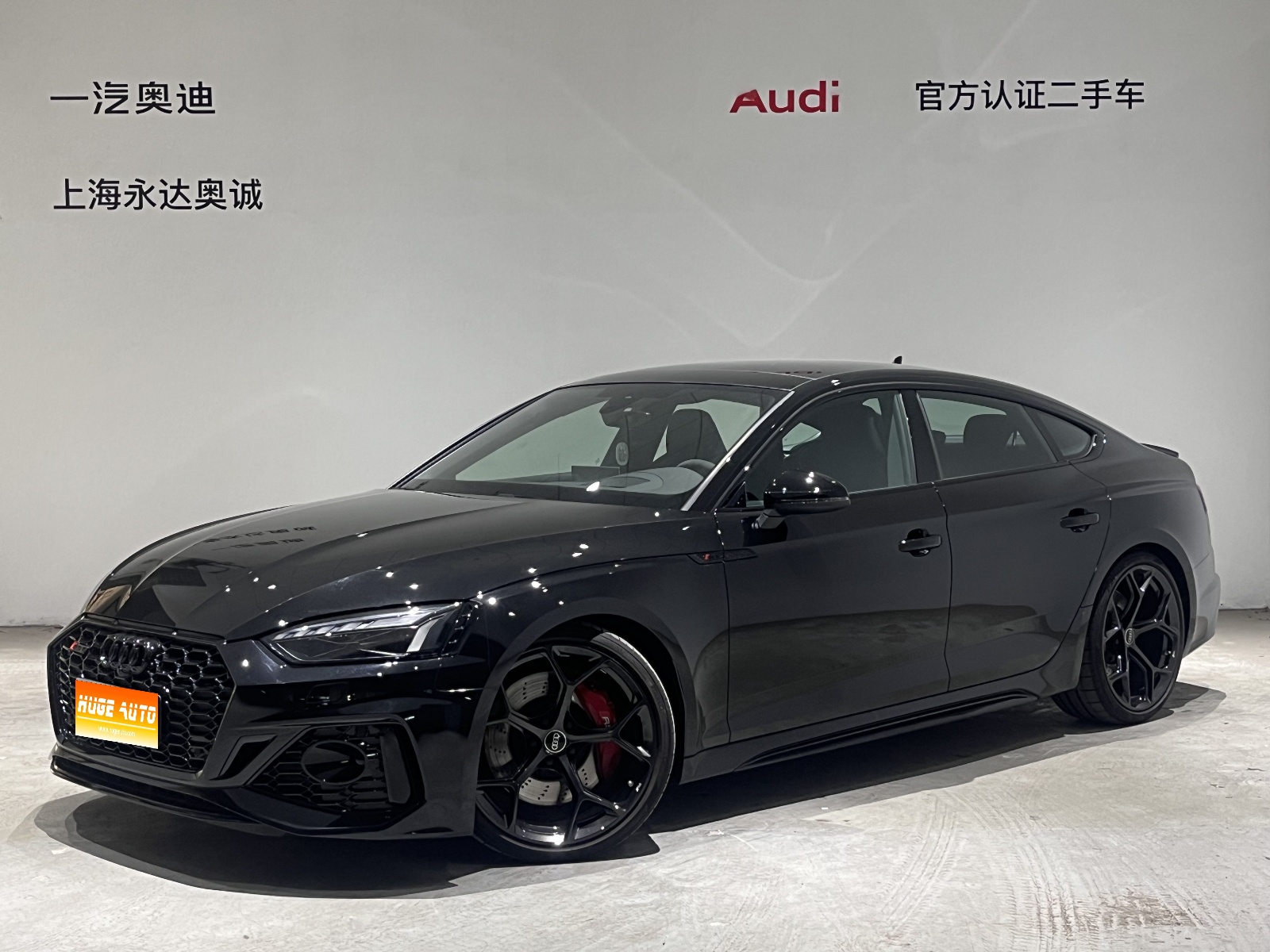 MY2024 AUDI RS 5 2.9T Hatchback Power Version