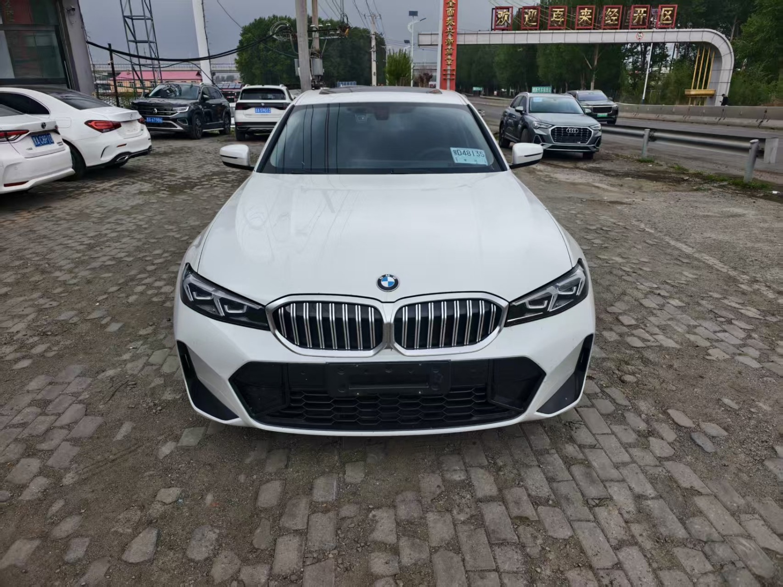 MY2023 BMW 3 Series 320Li M Sport kit