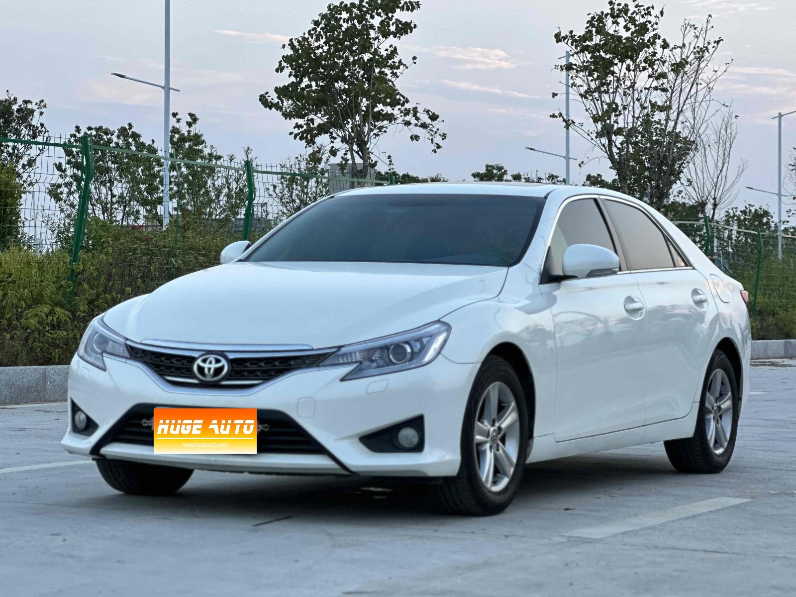 2013款 锐志 2.5V 菁锐版