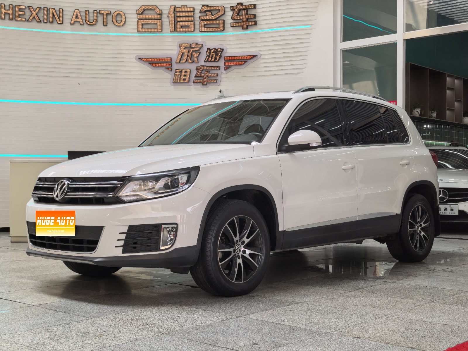 MY2015 Tiguan 1.8TSI AT 4WD Luxury Version 
