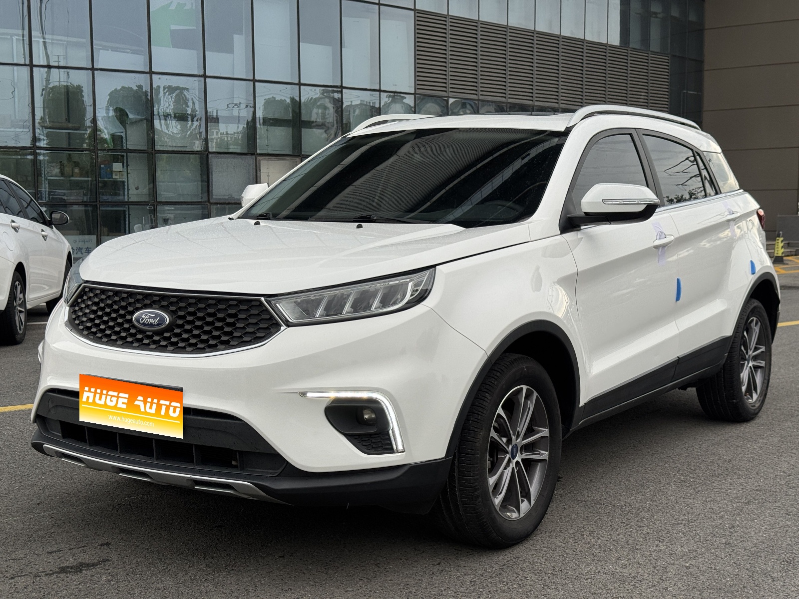 MY2019 Territory (Ford) EcoBoost 145 CVT Platinum National VI