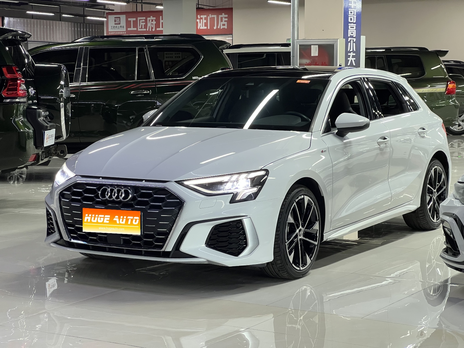 2022款 奥迪A3 Sportback 35 TFSI 时尚运动型