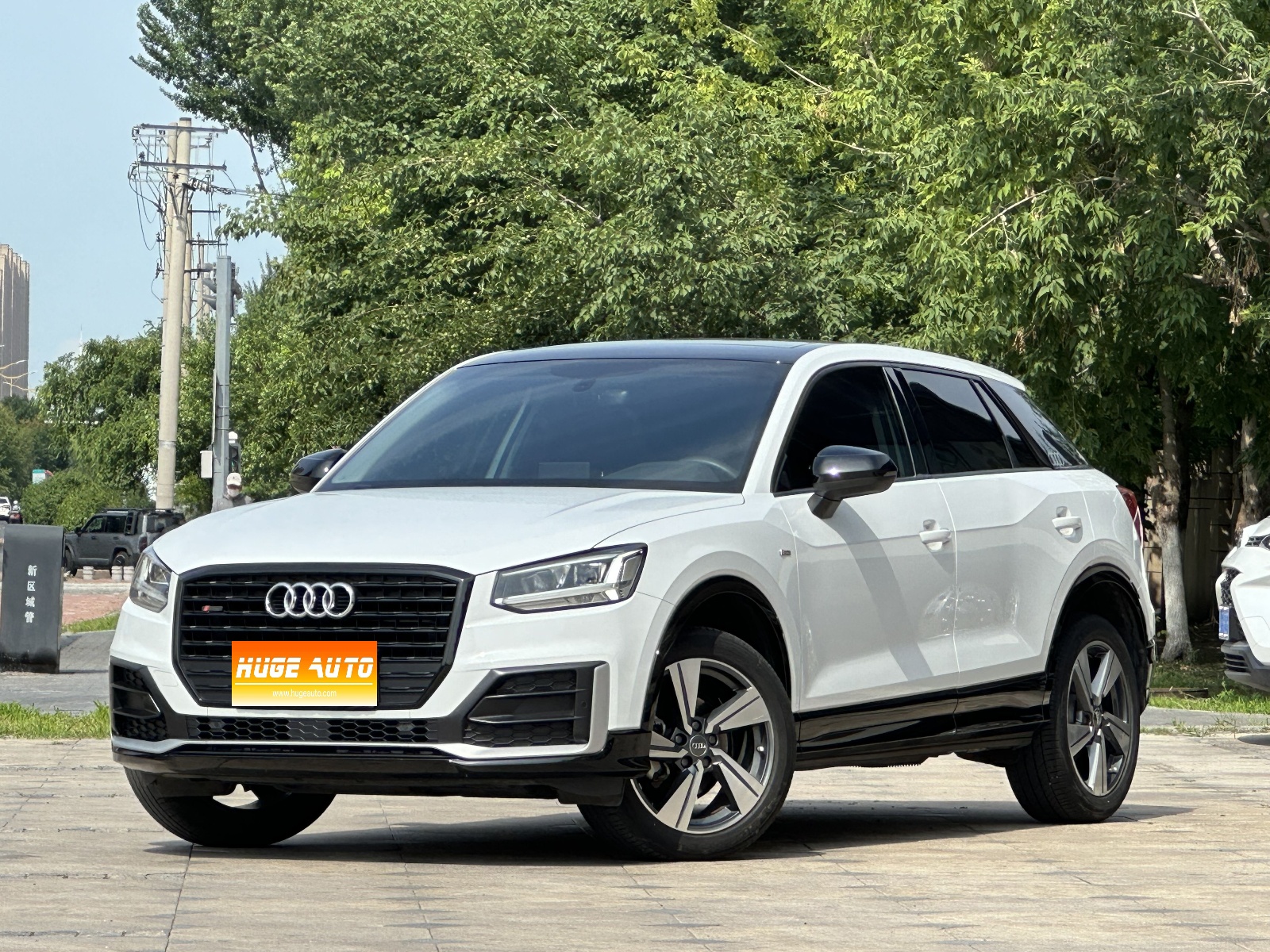 MY2020 Audi Q2L 35TFSI Fashion Dynamic Version