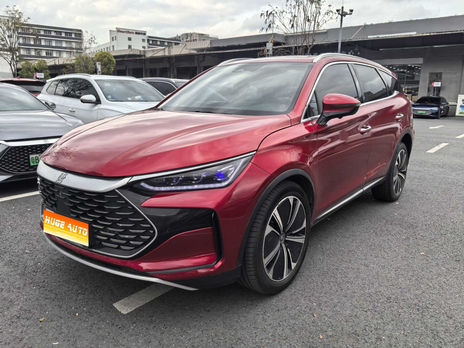 MY2022 Tang DM-p 215KM 4WD Flagship