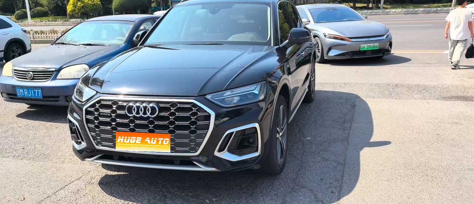 MY2022 Audi Q5L 40T Luxury Dynamic Version