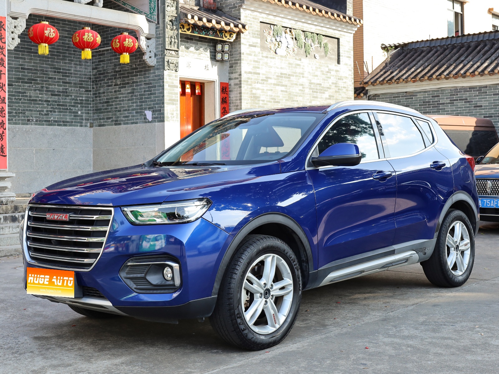 MY2018 Haval H4 Red Label 1.5GDIT DCT Fashion Version 
