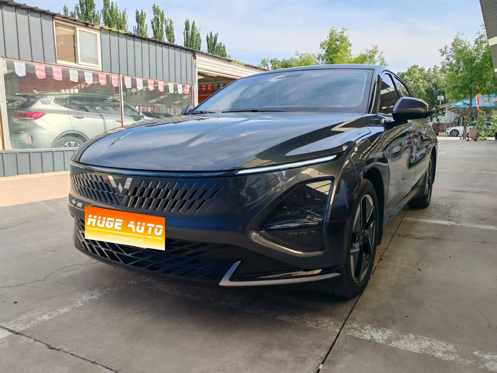 MY2024 Wuling Starlight Co-creation 150 Navigation