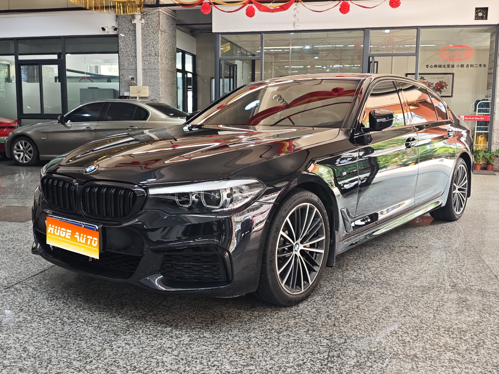 MY2019 BMW 5 Series Facelift 530Li Lead Version M Sport Kit 