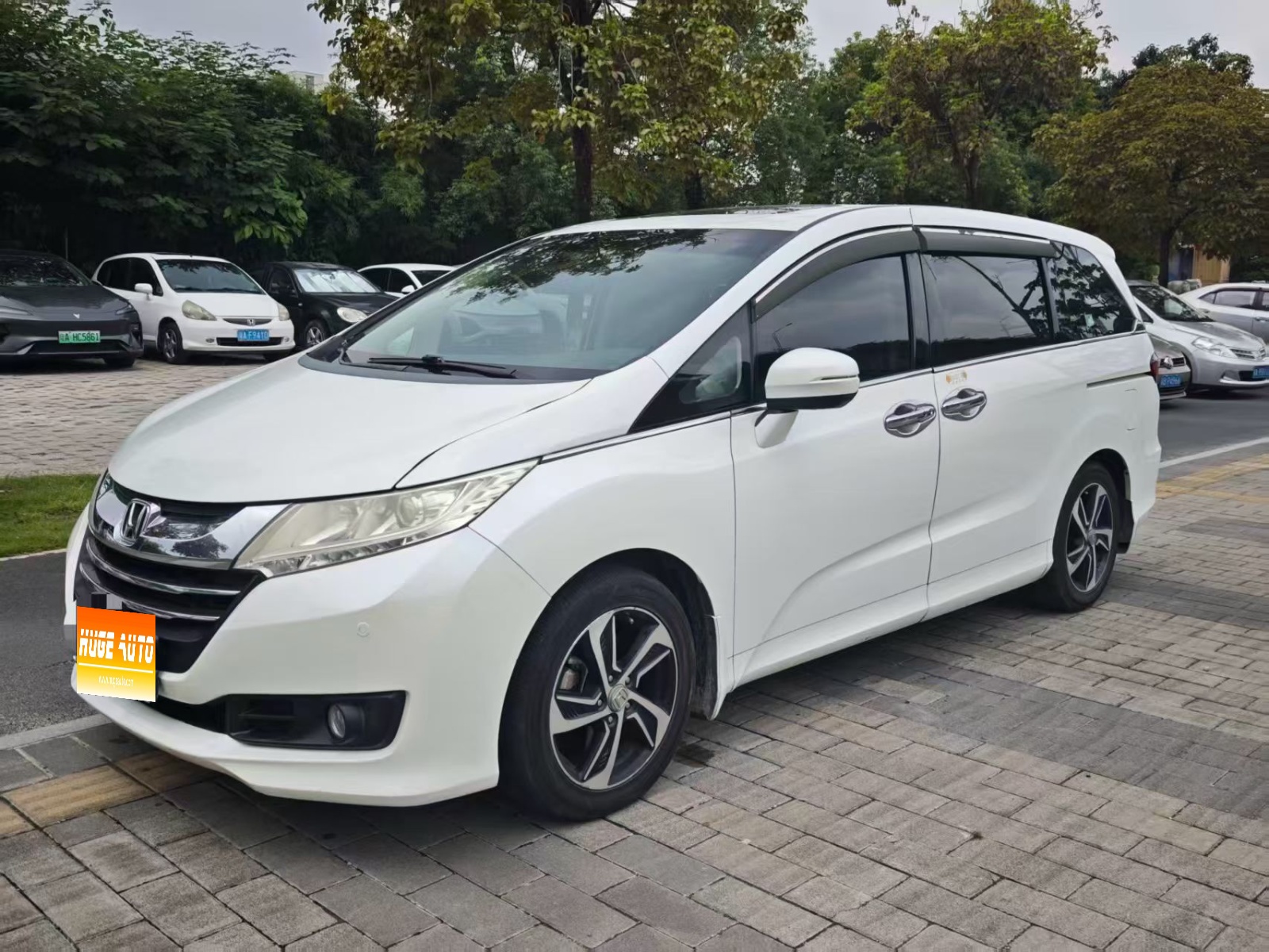 MY2015 Odyssey Facelift 2.4L Luxury Version 