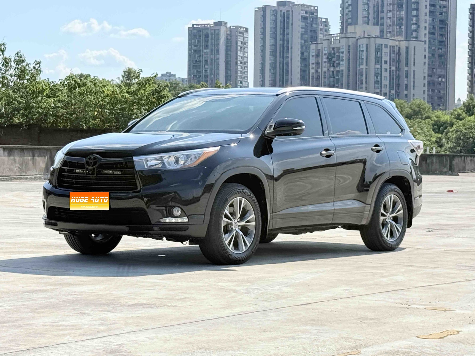 MY2015 Highlander 2.0T 4WD Elite Version 7-Seat 