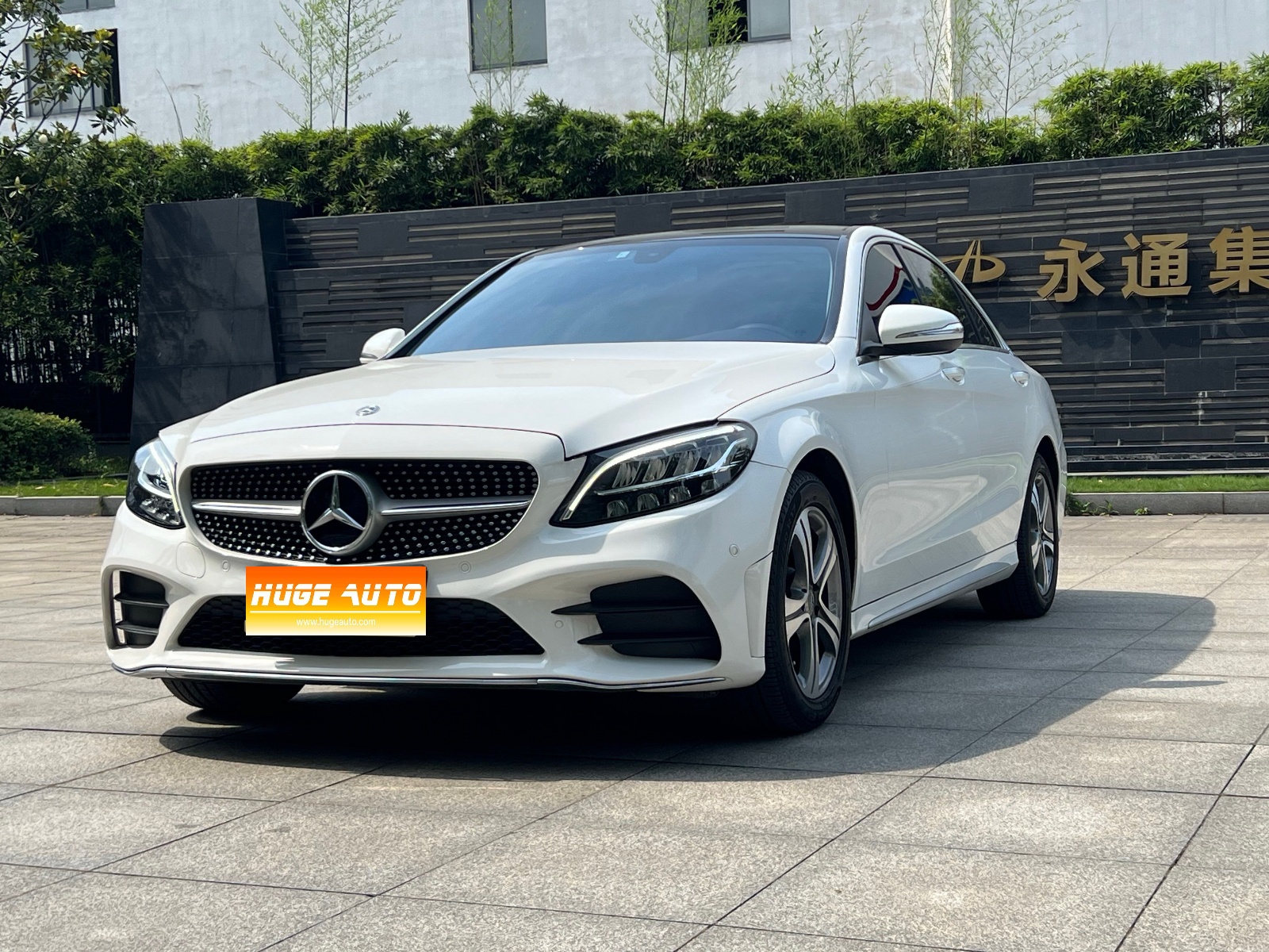 MY2020 Mercedes Benz C Class Facelift C 260 L Sport Version 