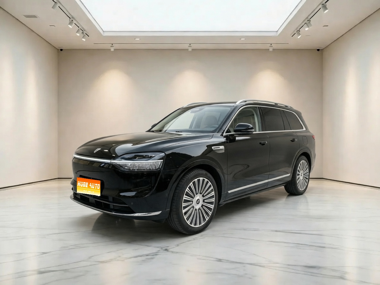 MY2025 AITO M9 REEV Ultra 52kWh 6 seats 192-Line LiDAR